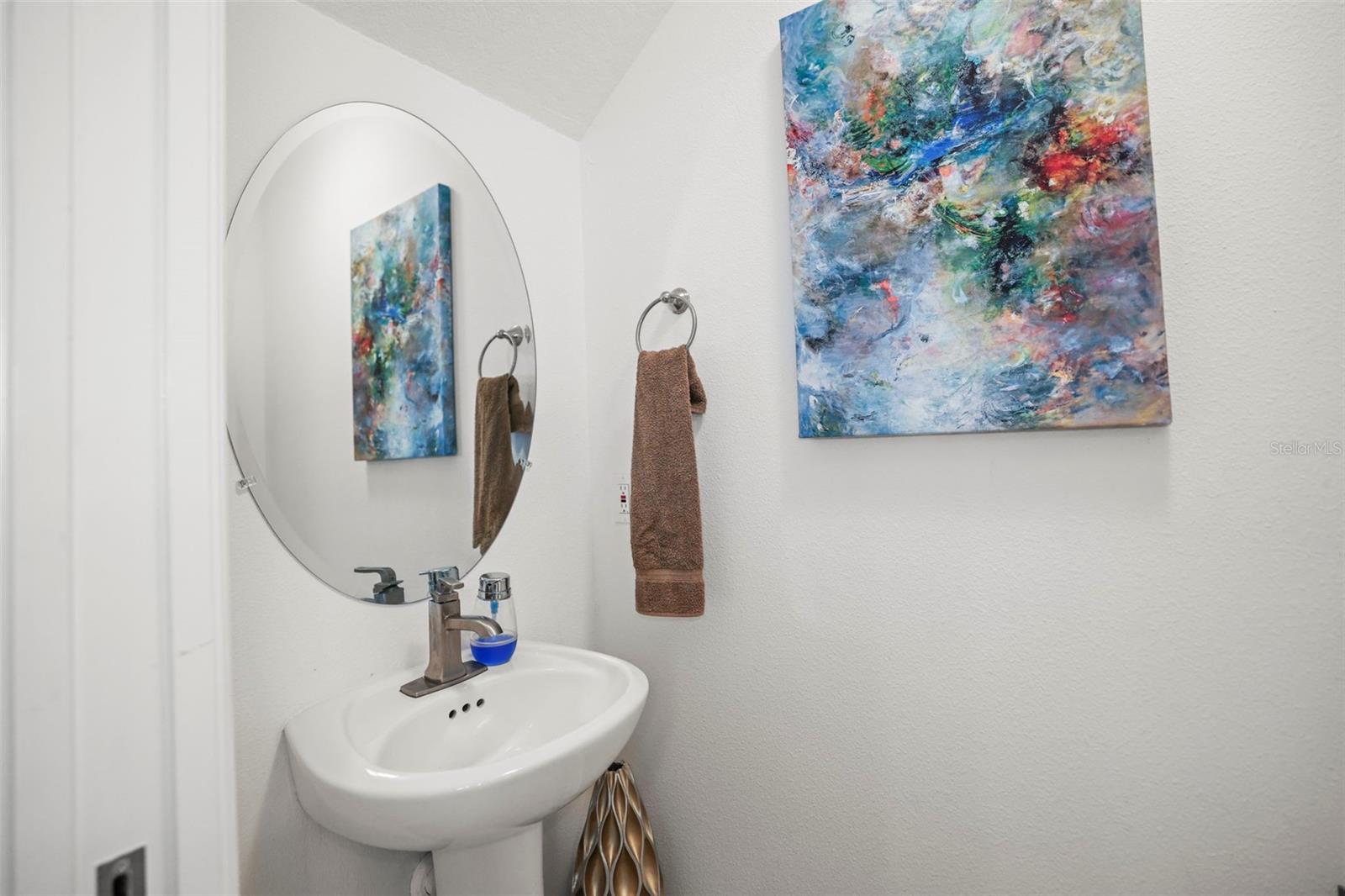 Half Bath first floor