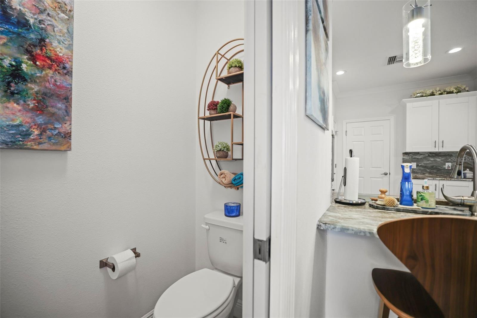 Half Bath first floor