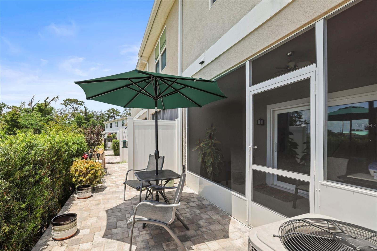 Outdoor patio