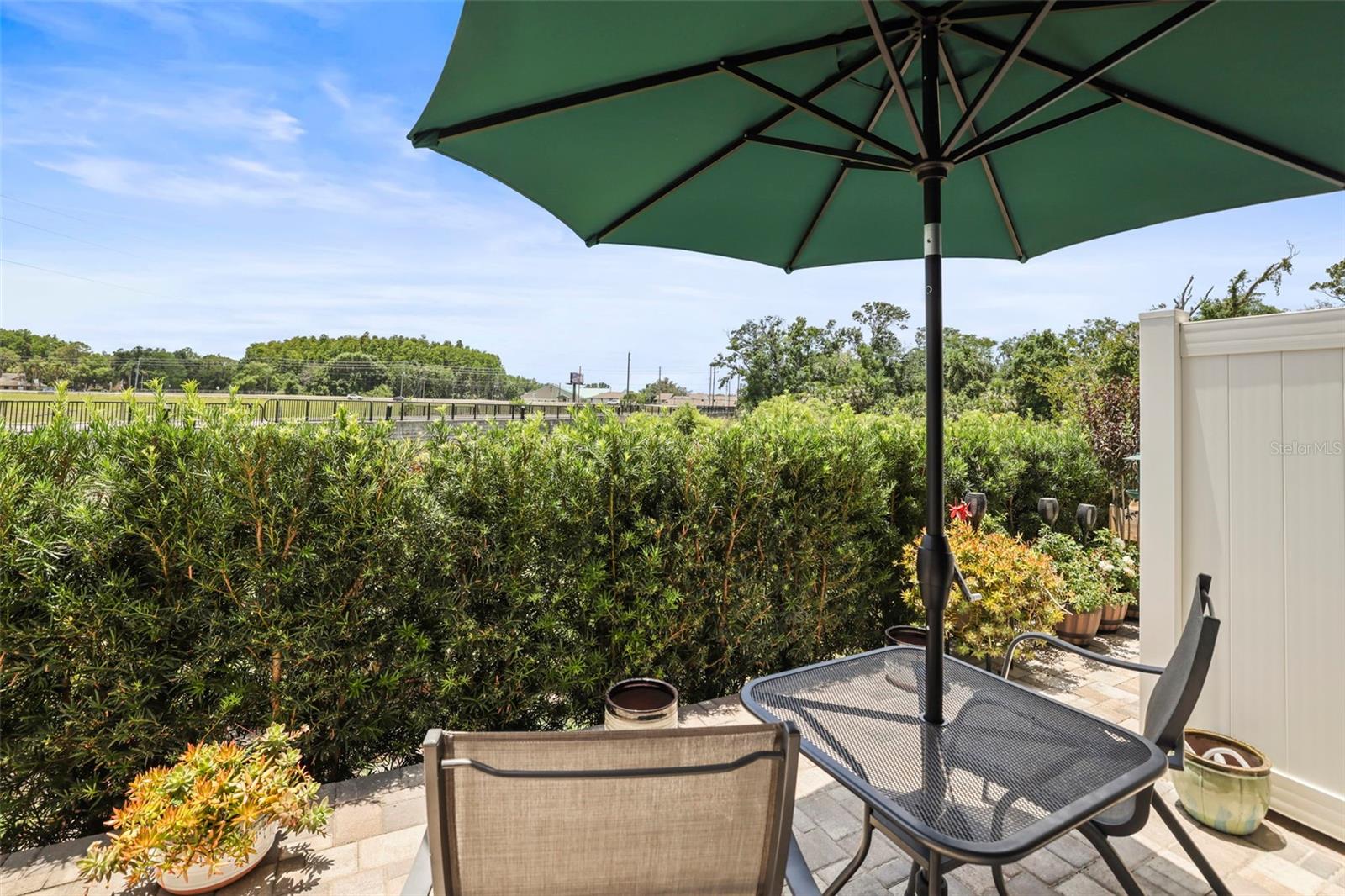 Outdoor patio