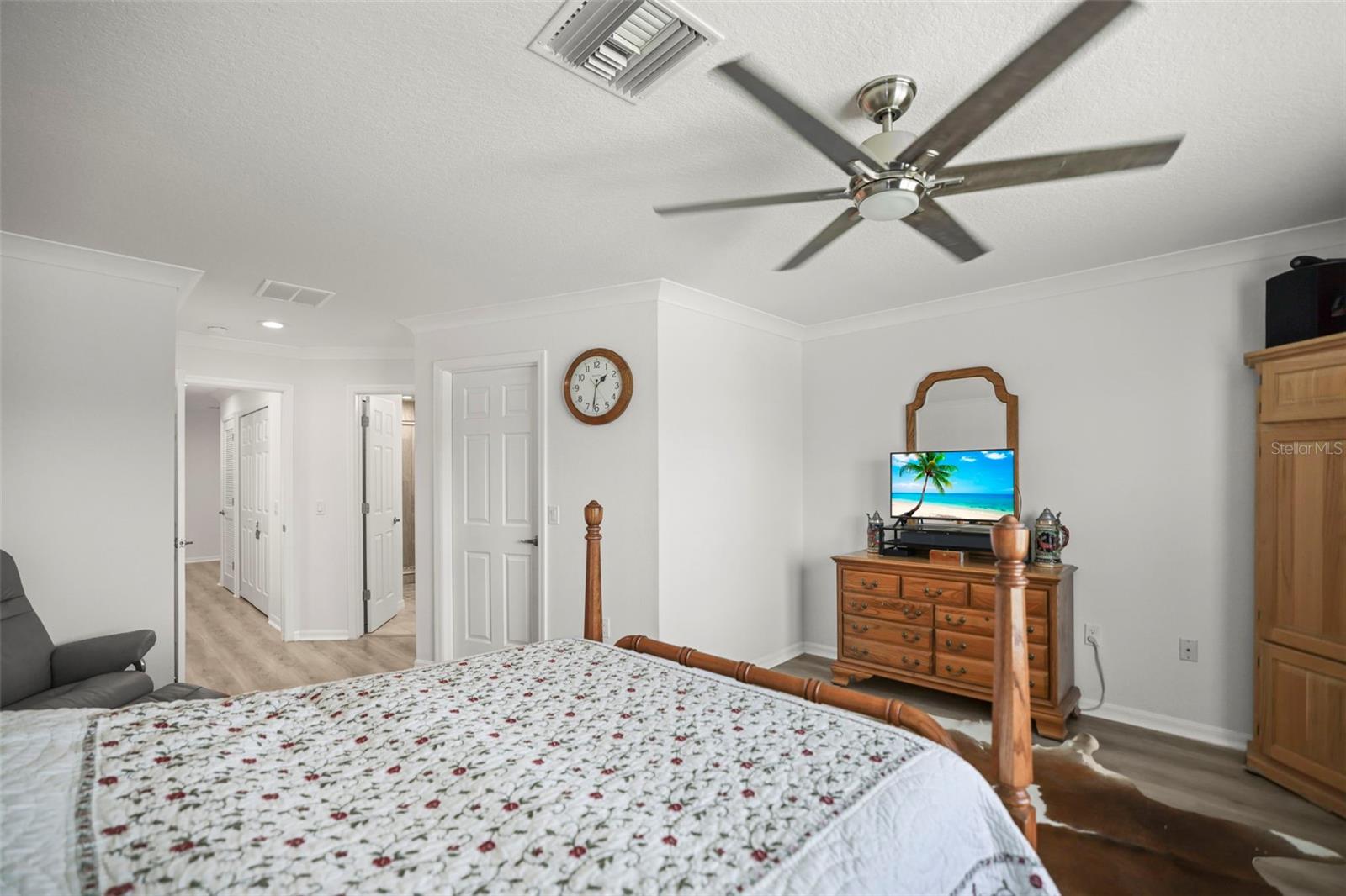Large Primary bedroom