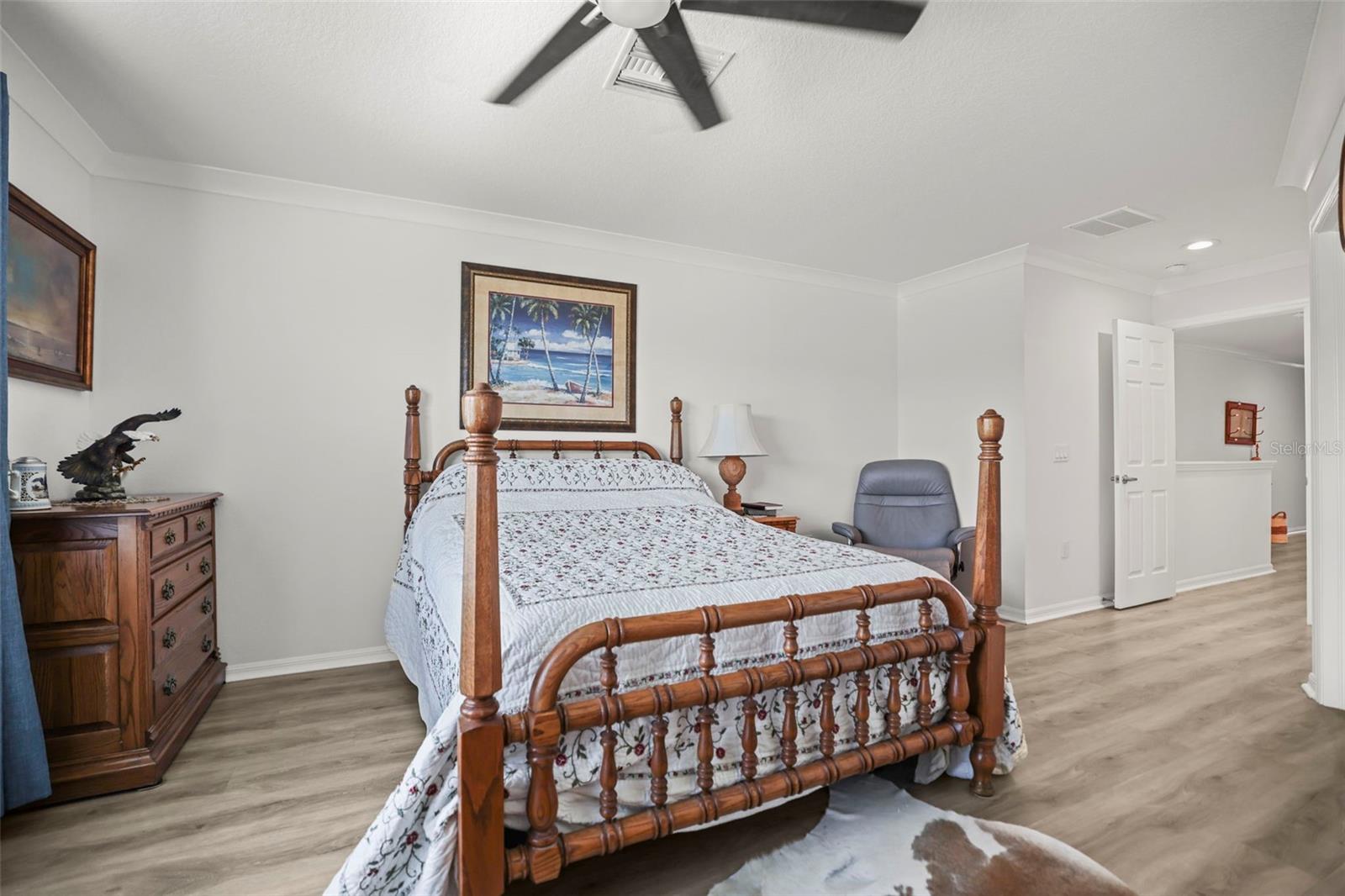 Large Primary bedroom