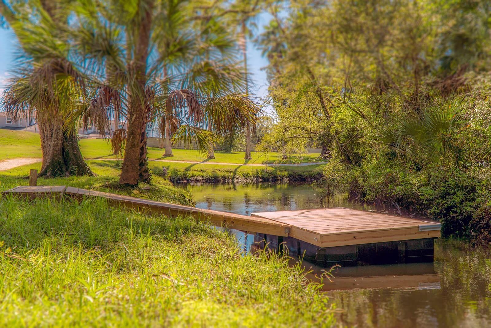 Community dock