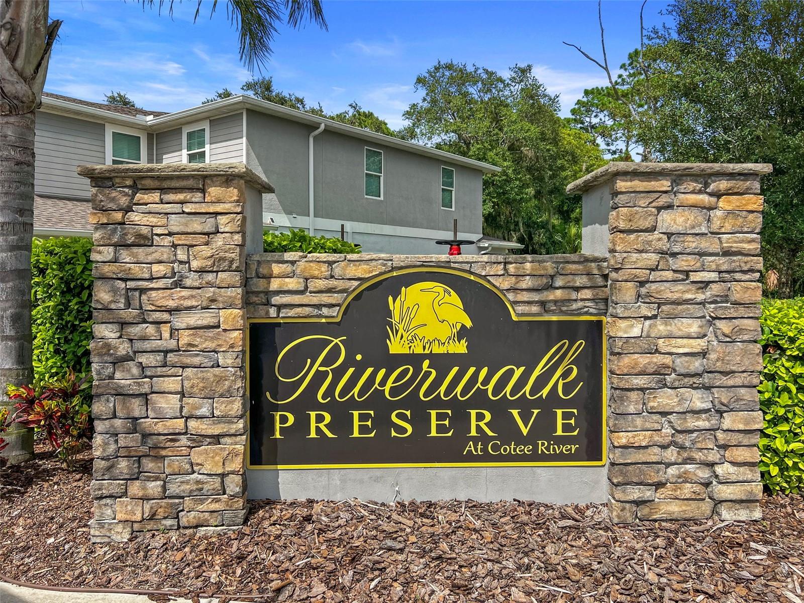 Community entrance