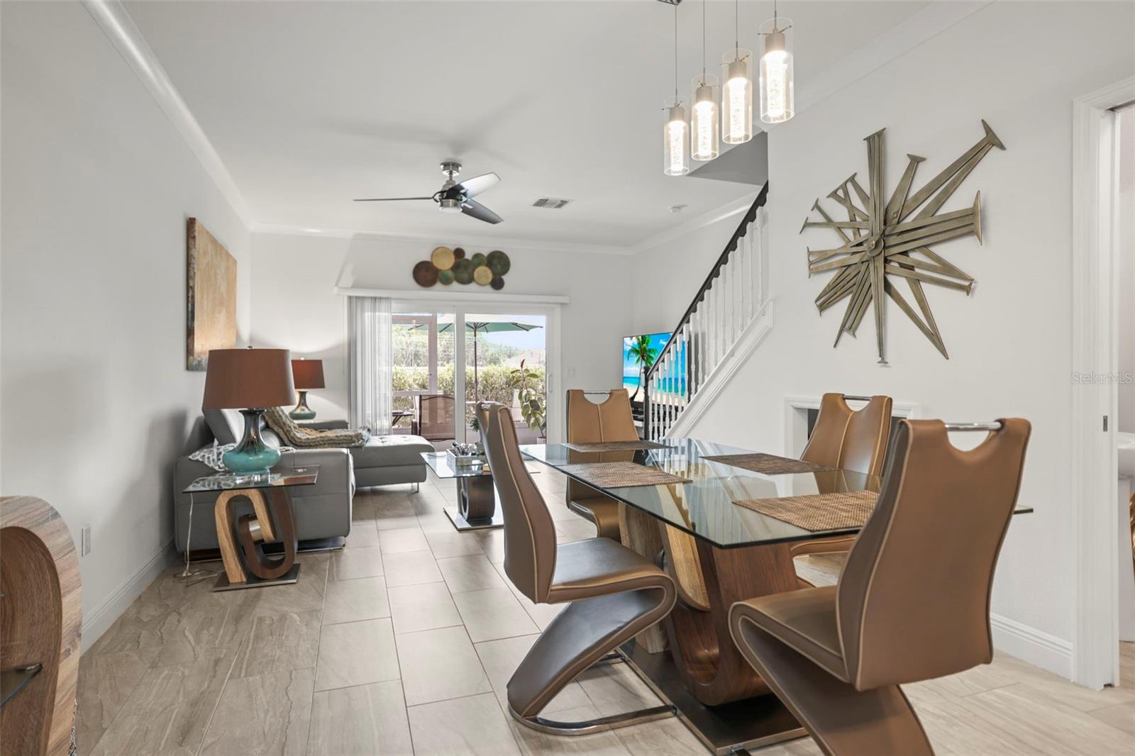 Dining area