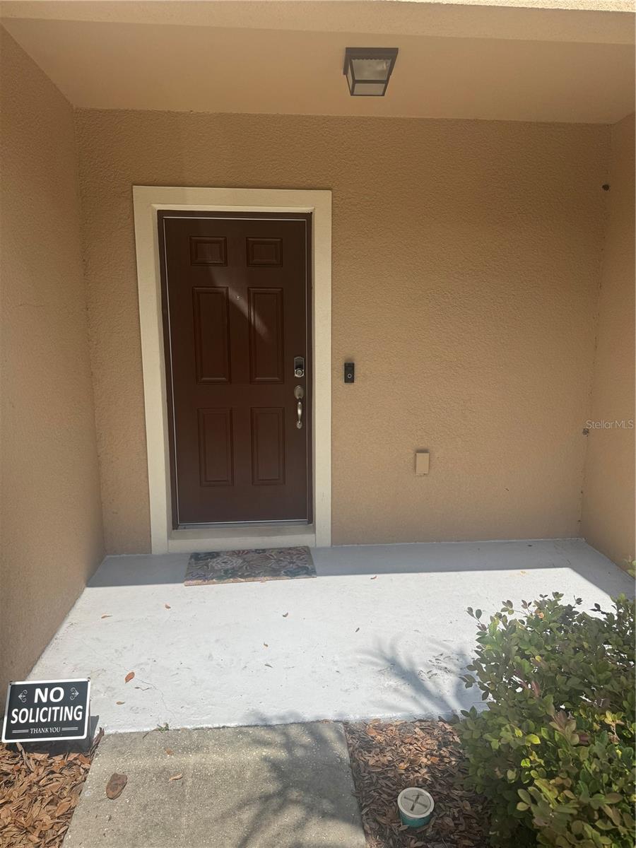 Front door