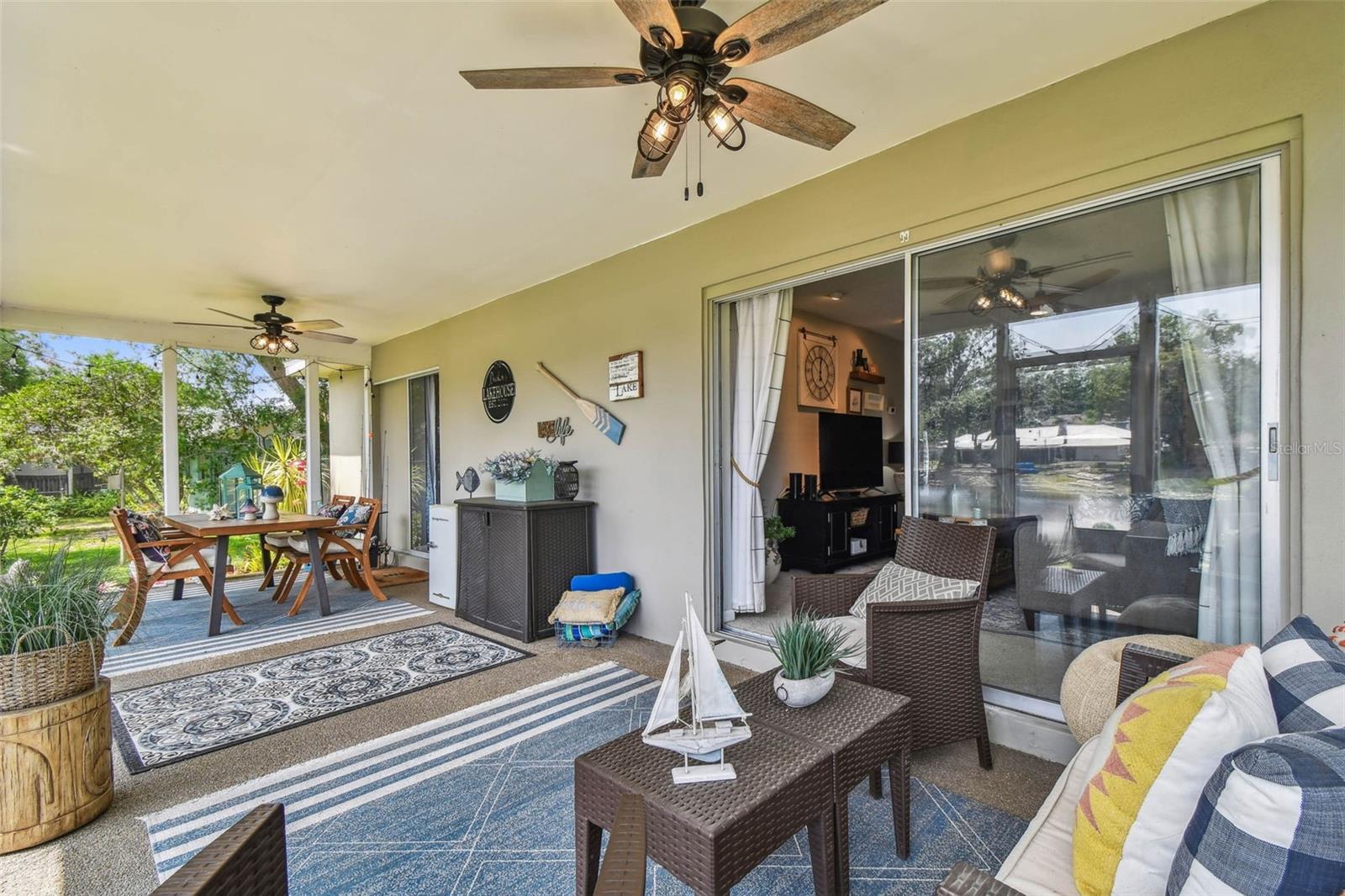 Screened Lanai