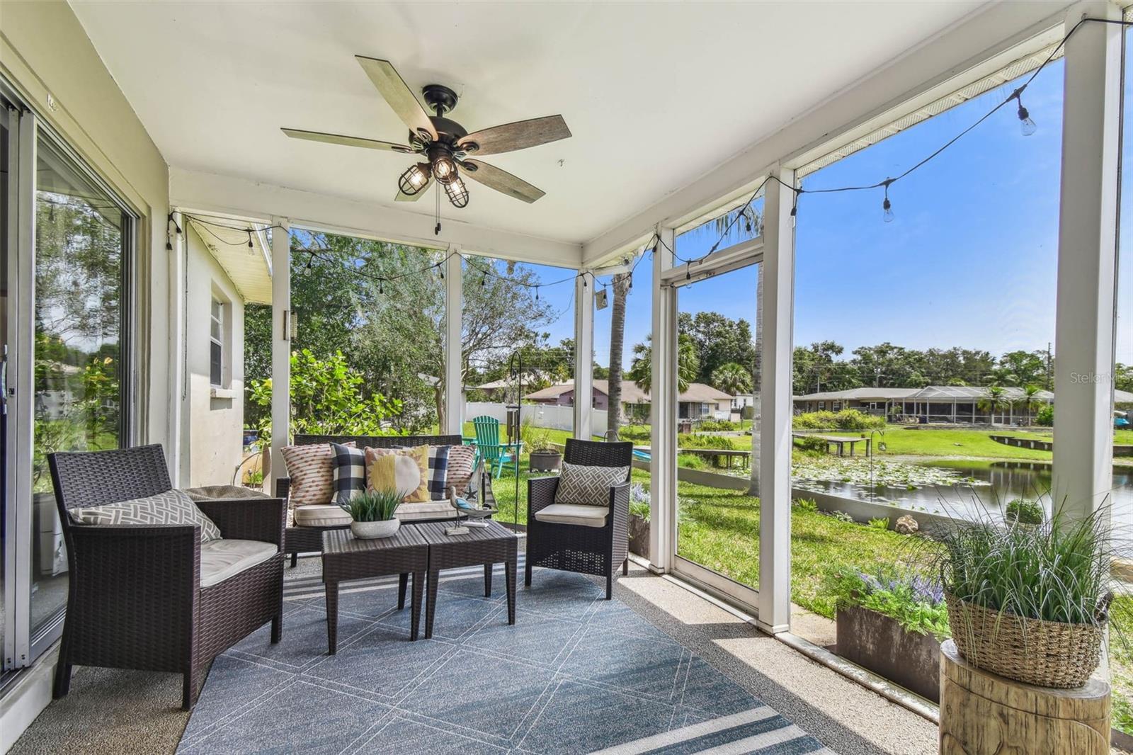 Screened Lanai