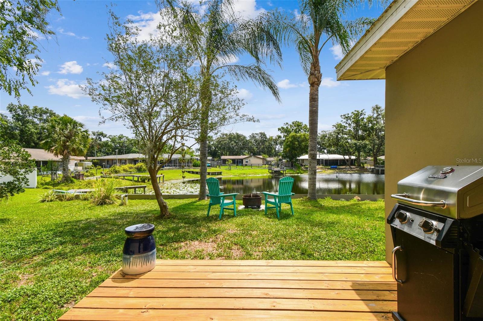 Grilling Deck