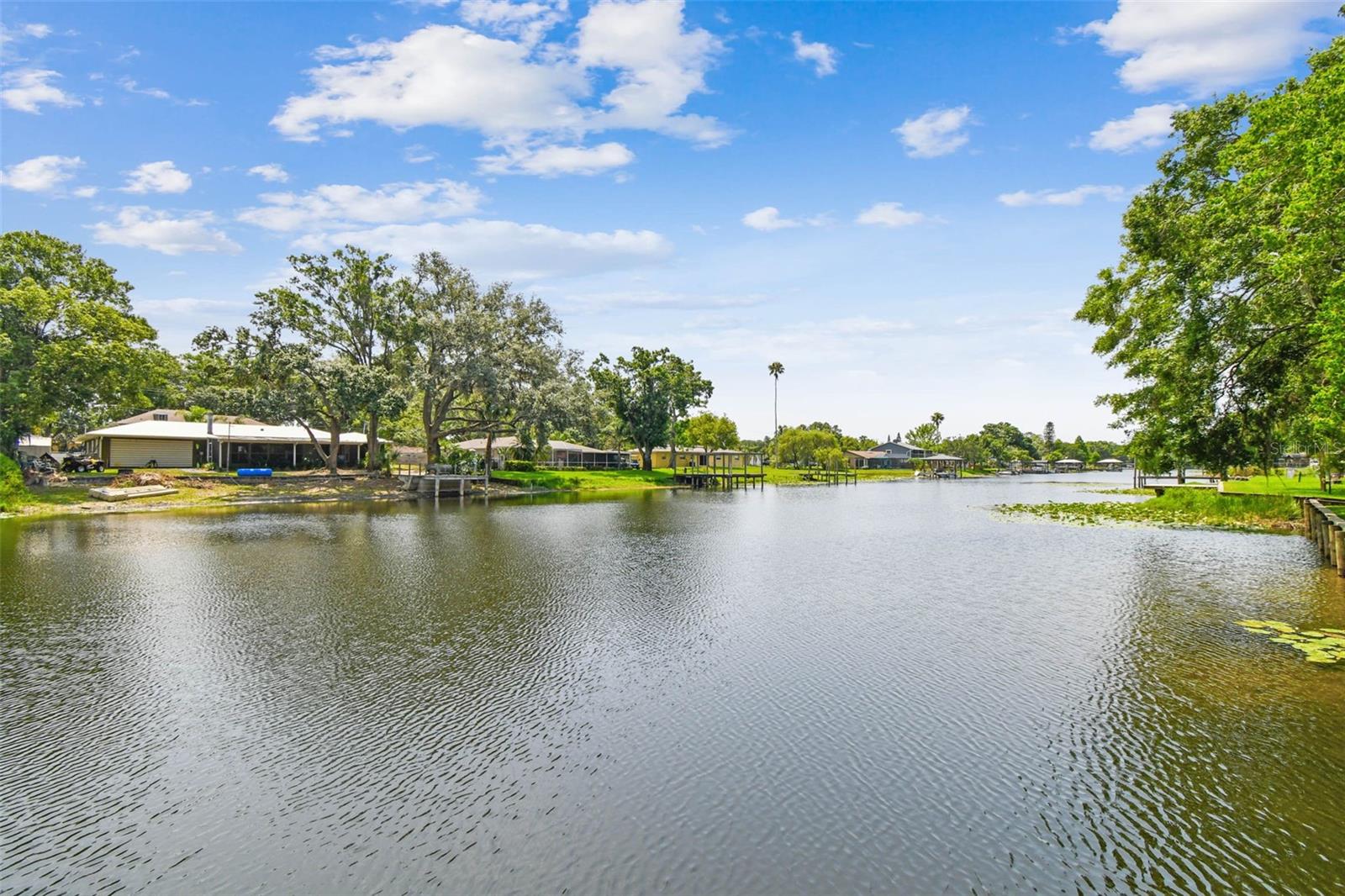 Canal to Lake Saxon