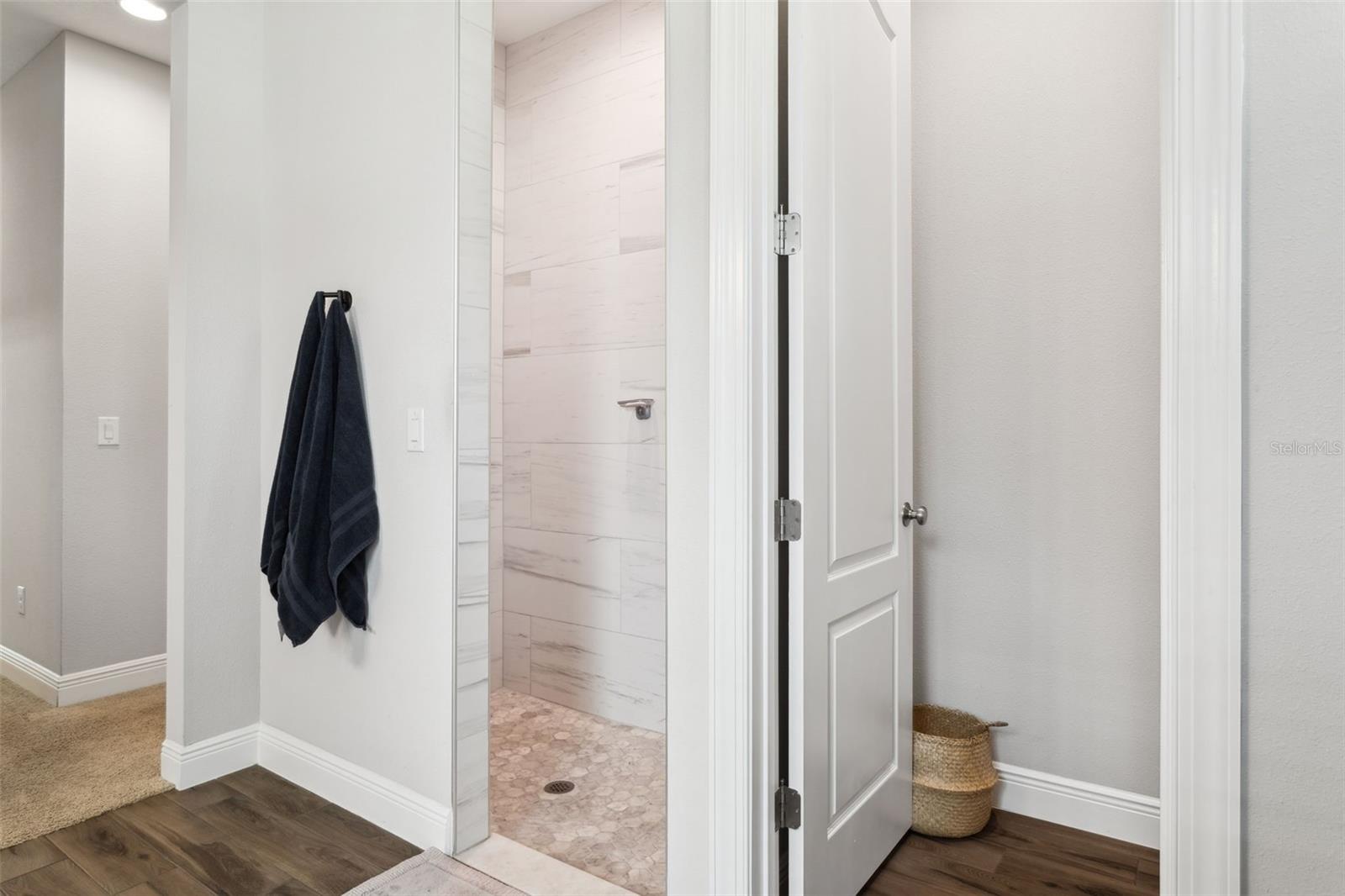 Primary Walk in Shower