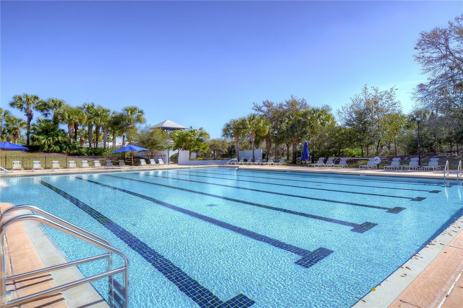 Aquatic Center Lap Pool