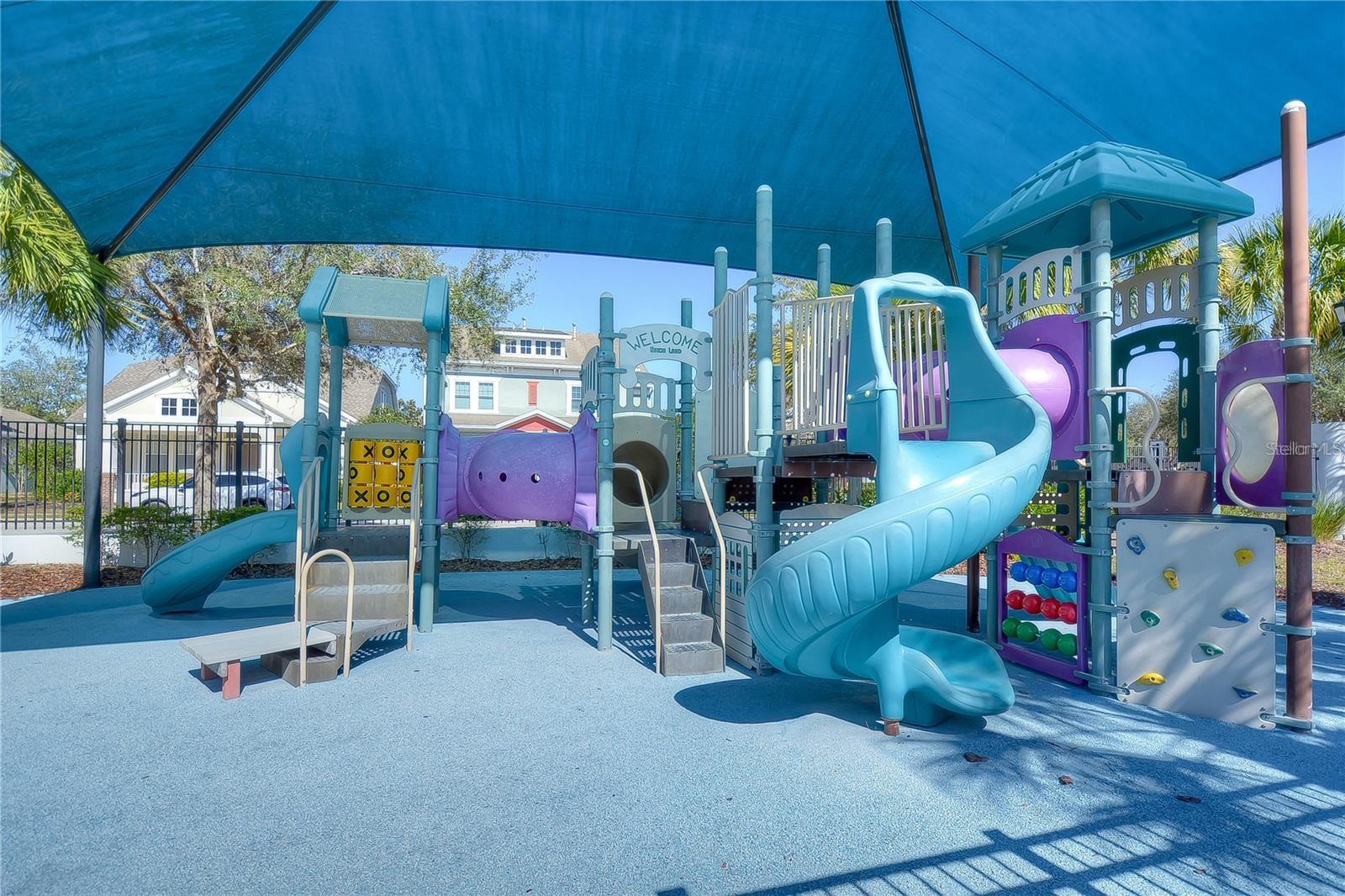 Aquatic Center Playground