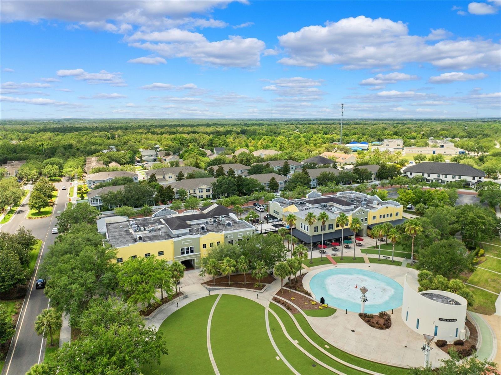 Park Square Aerial