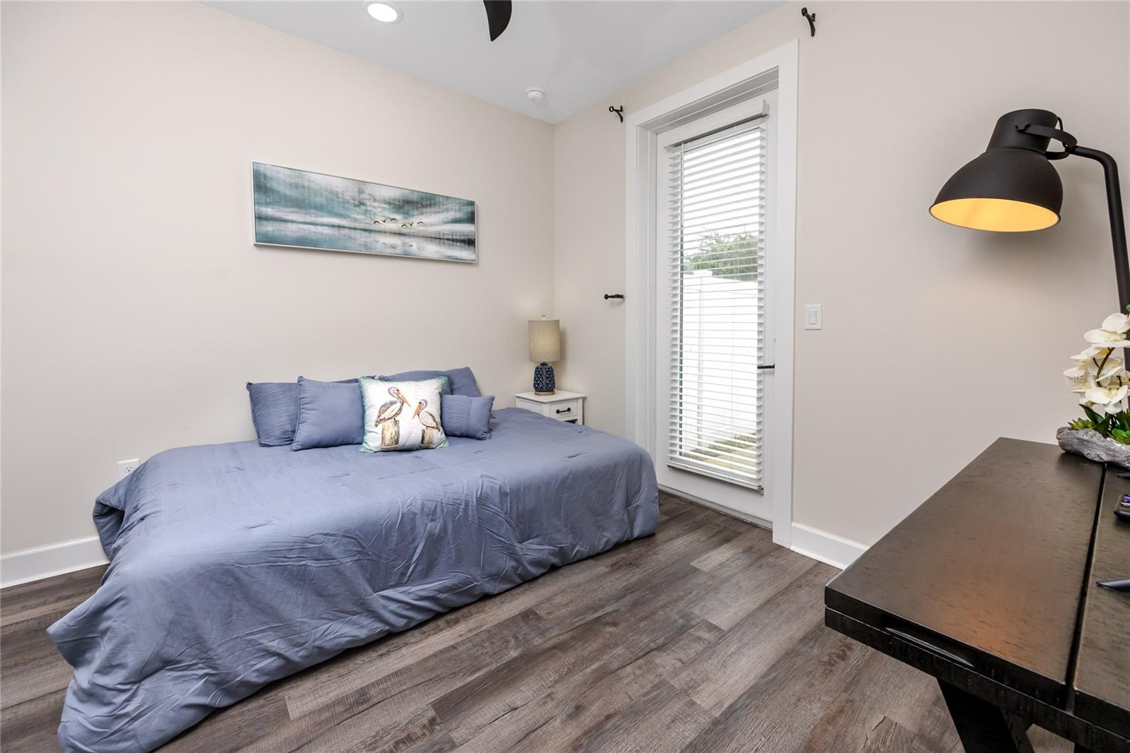 Shown as a bedroom