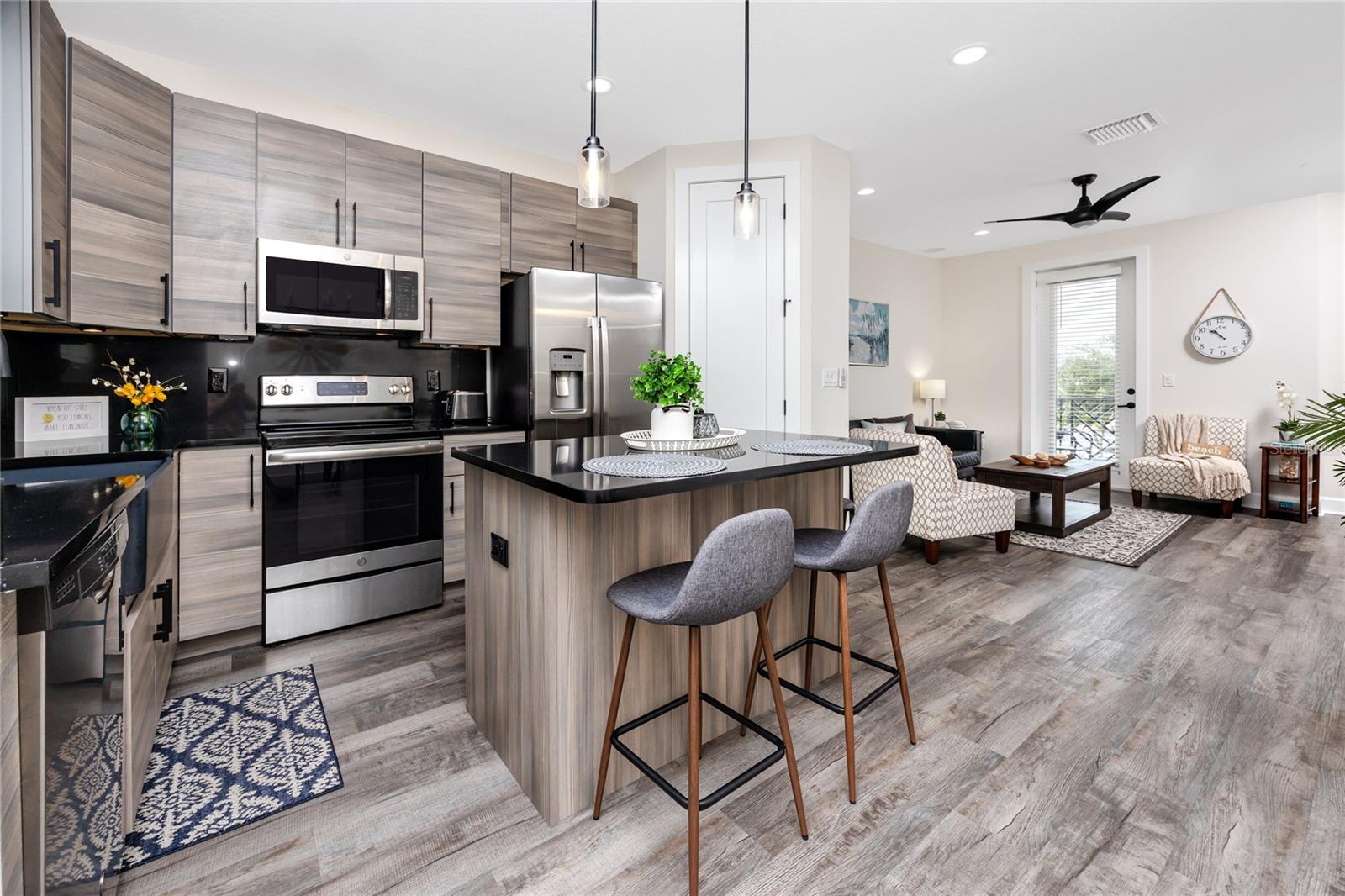 Very open floorplan