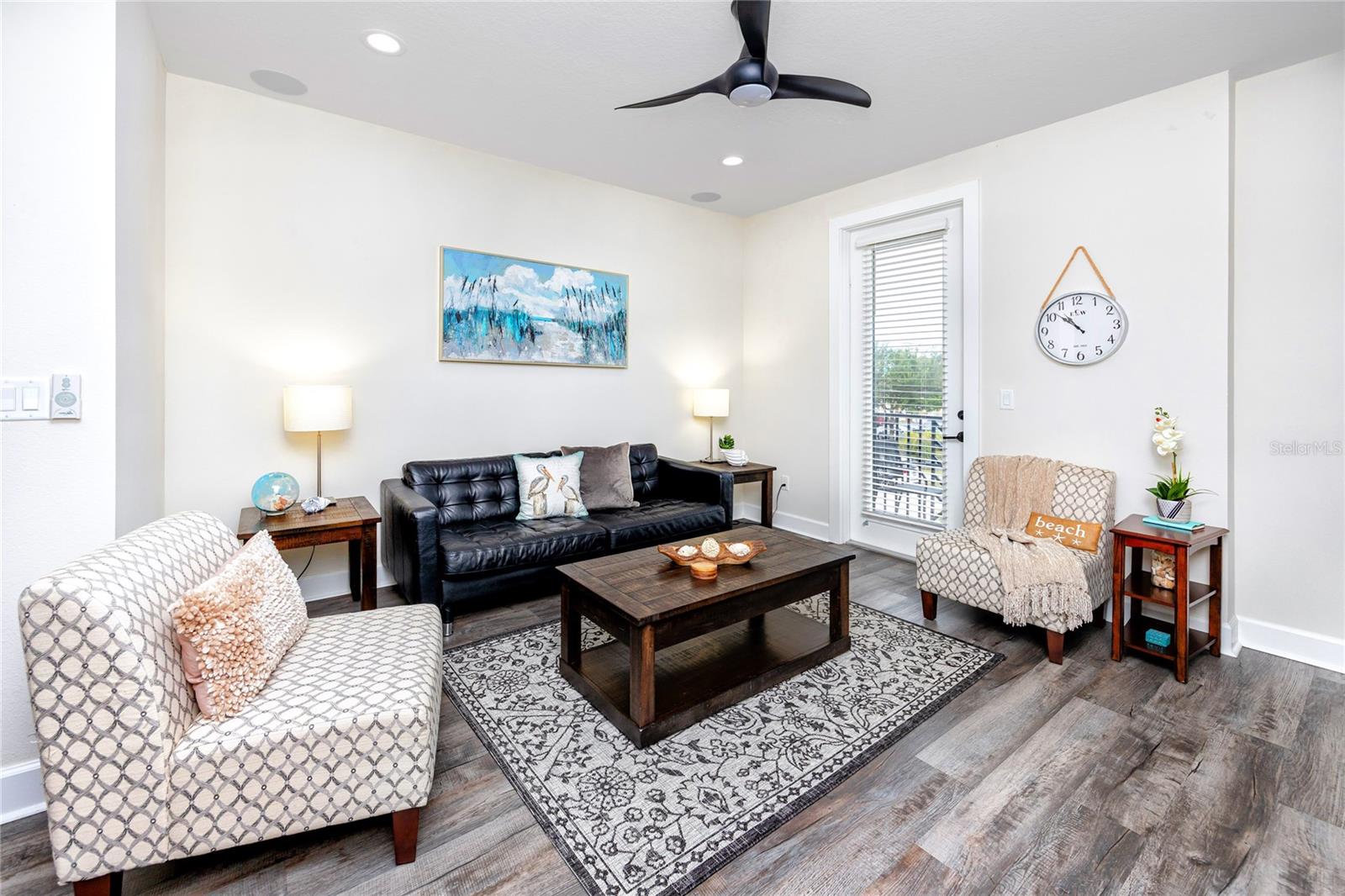 Spacious living area
