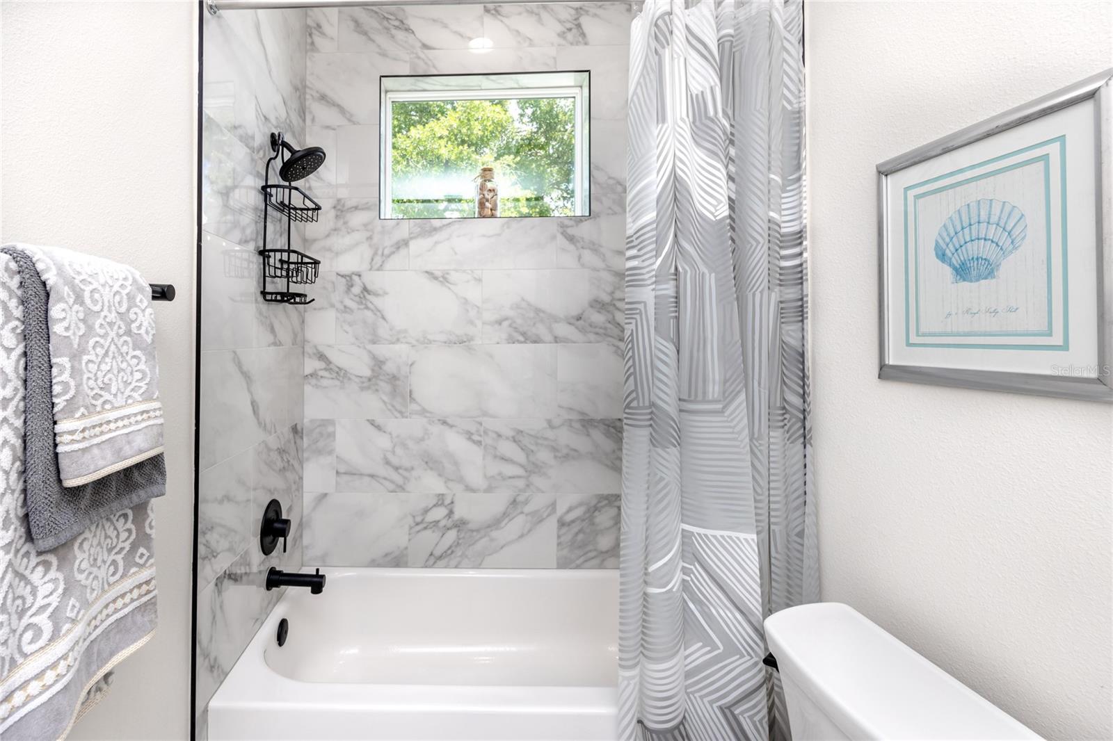 Shower/tub combo