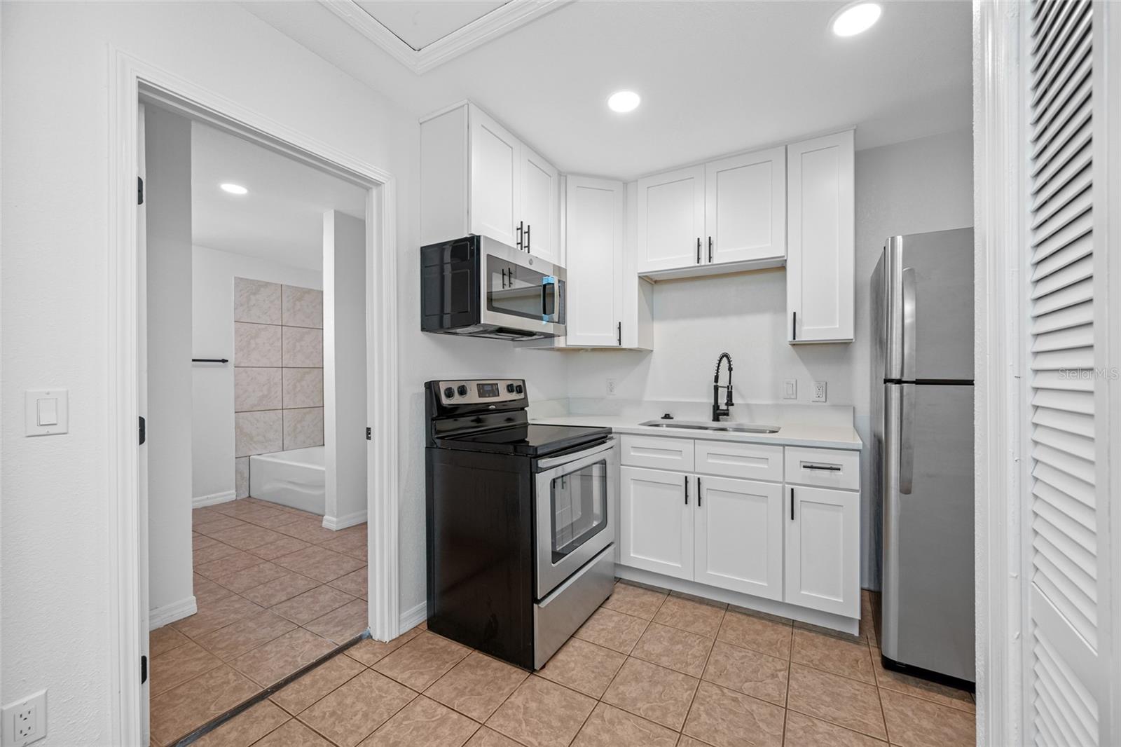 Duplex Kitchen