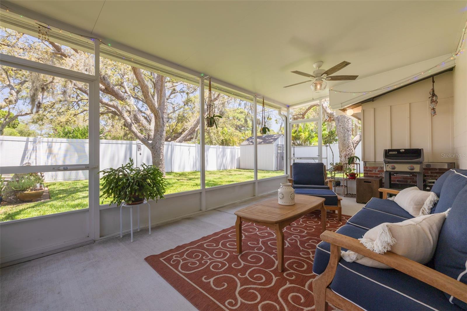 Screened Back Porch