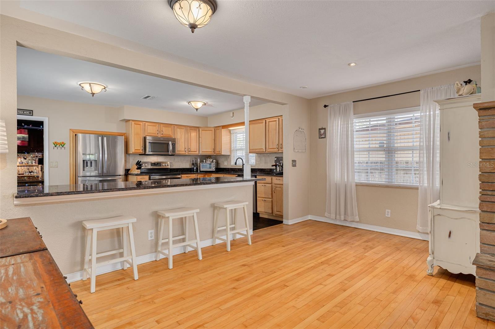 Dining area