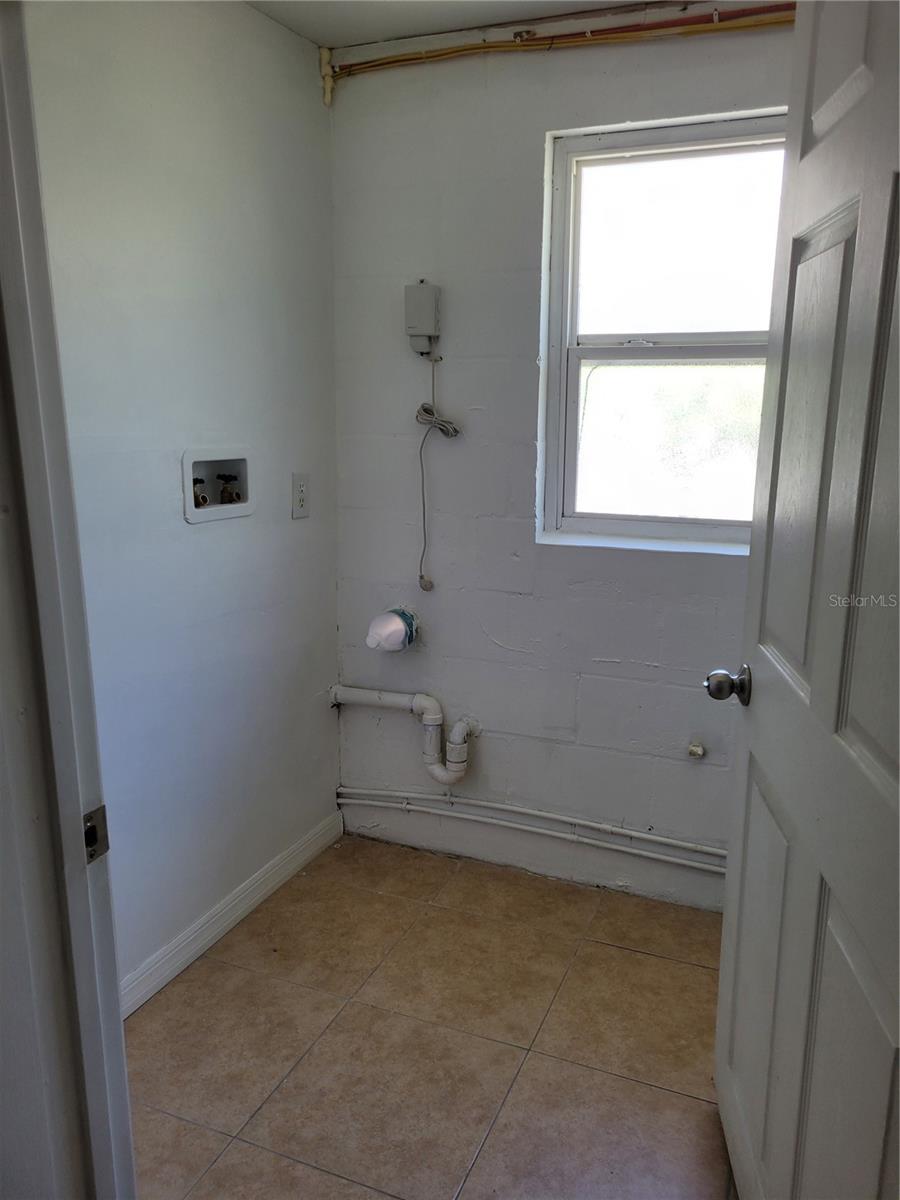 Laundry room