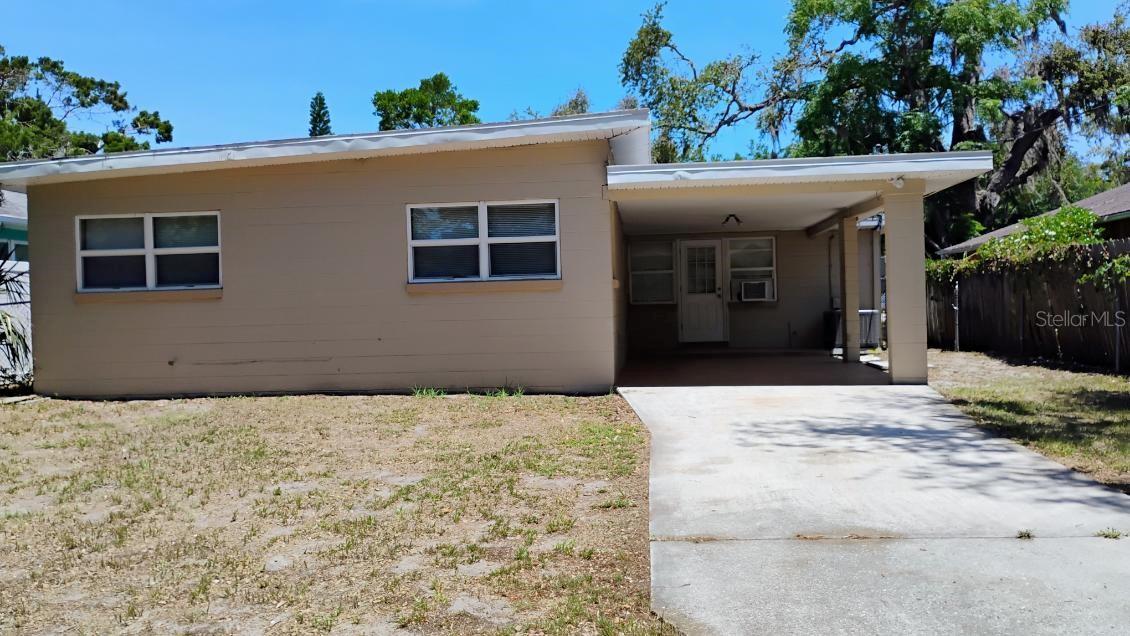 View of Yard and carport