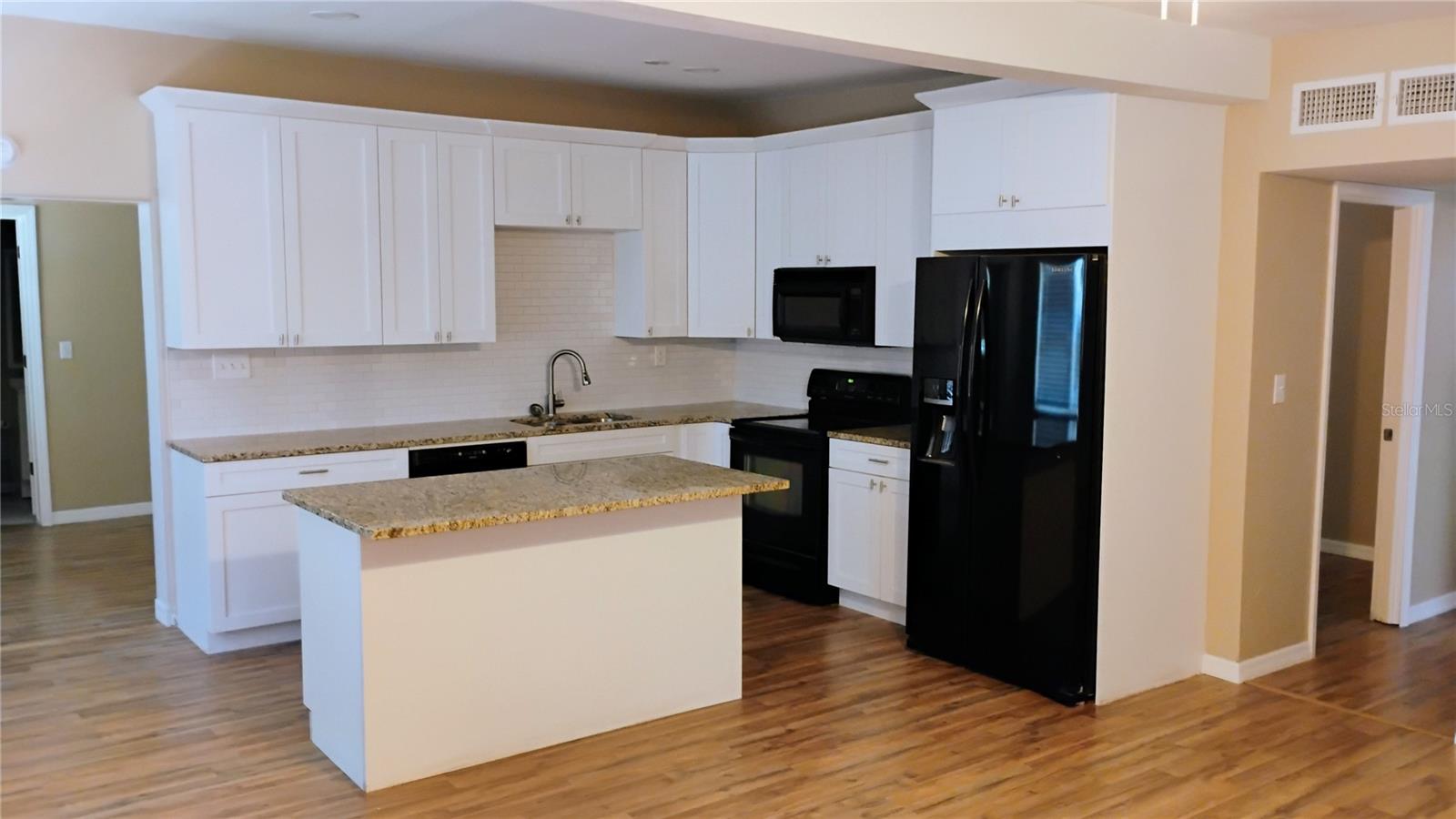 Kitchen view 1
