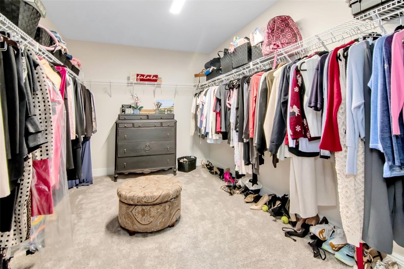 Now this is a Walk-In Closet!