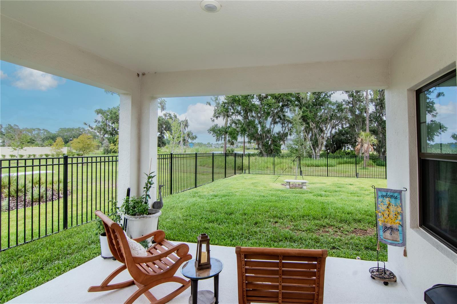 Lanai and Large Fenced Yard