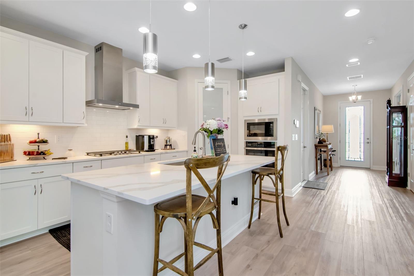 Open style to keep you connected to guests