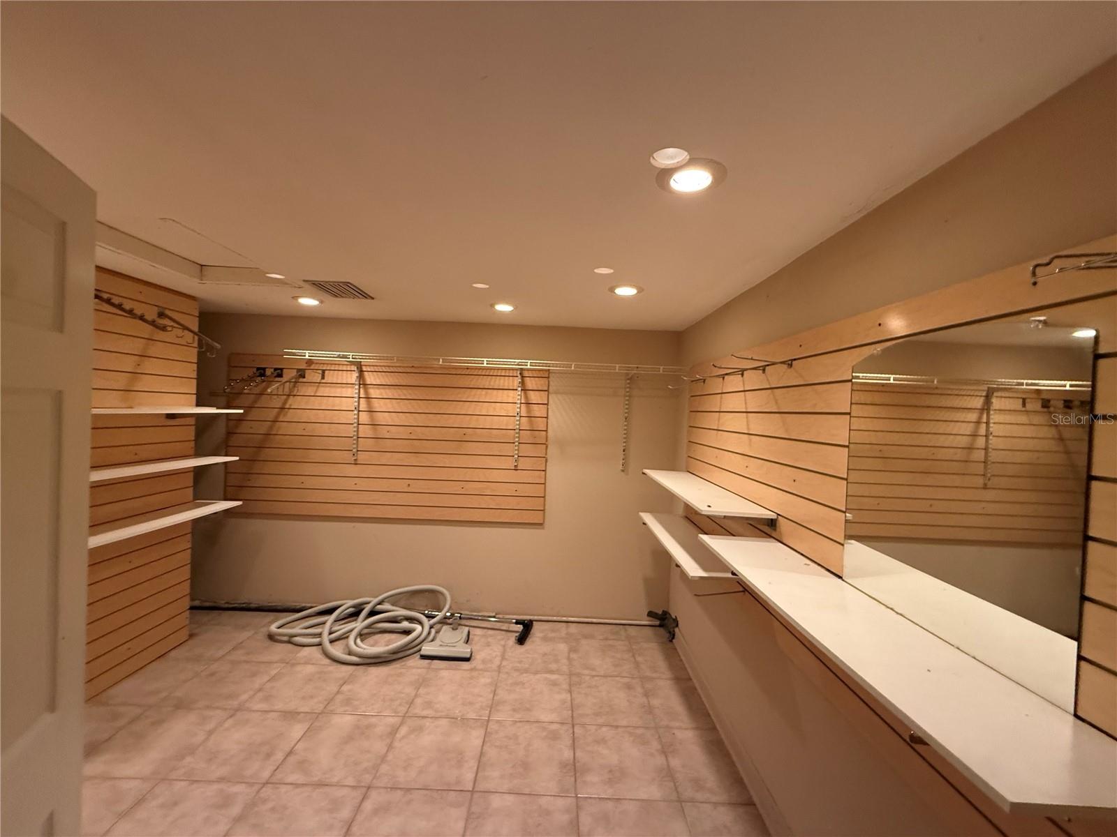 Master Bedroom Closet