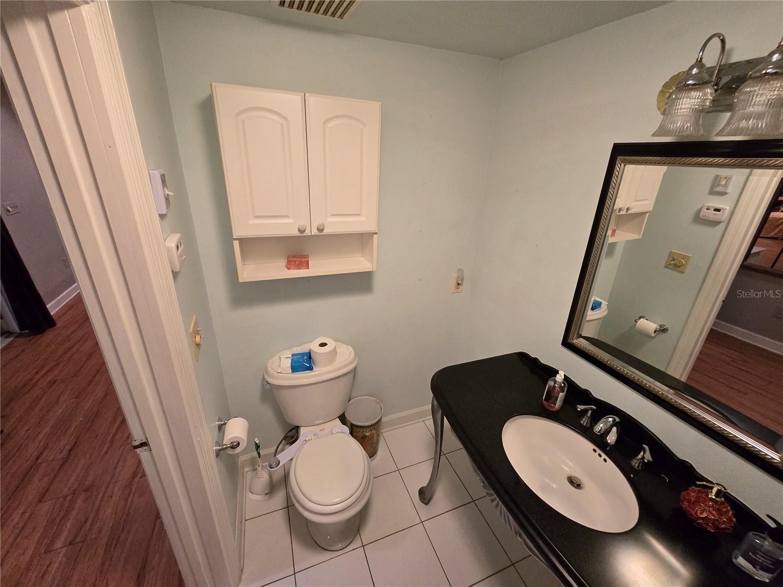 Half bath