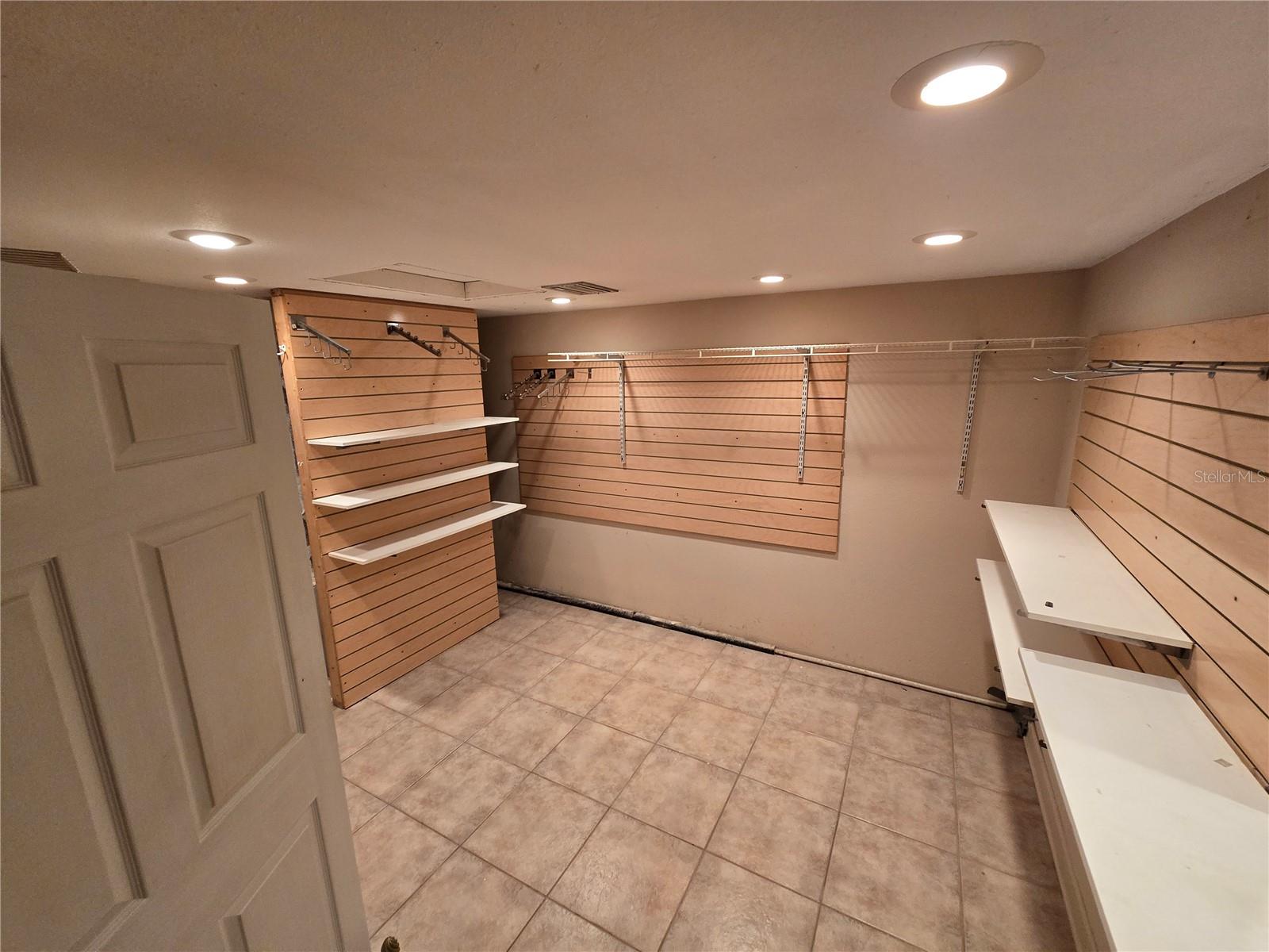 Master Closet