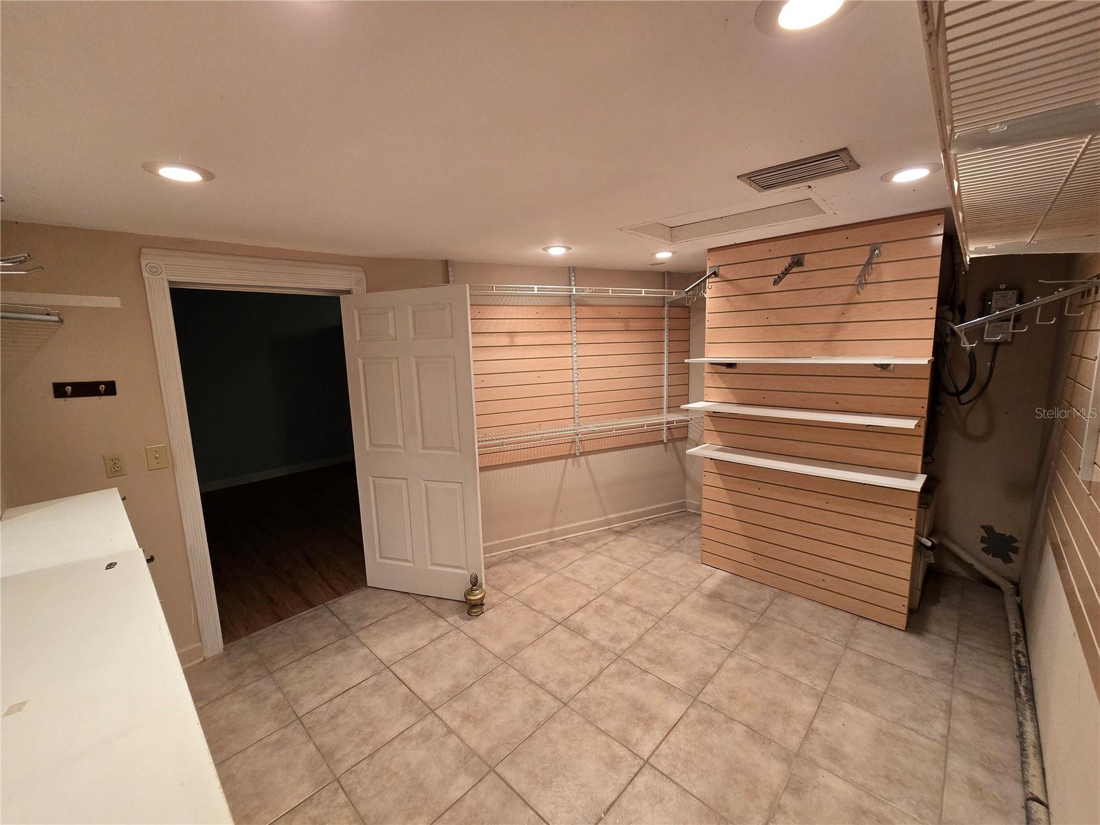Master Closet