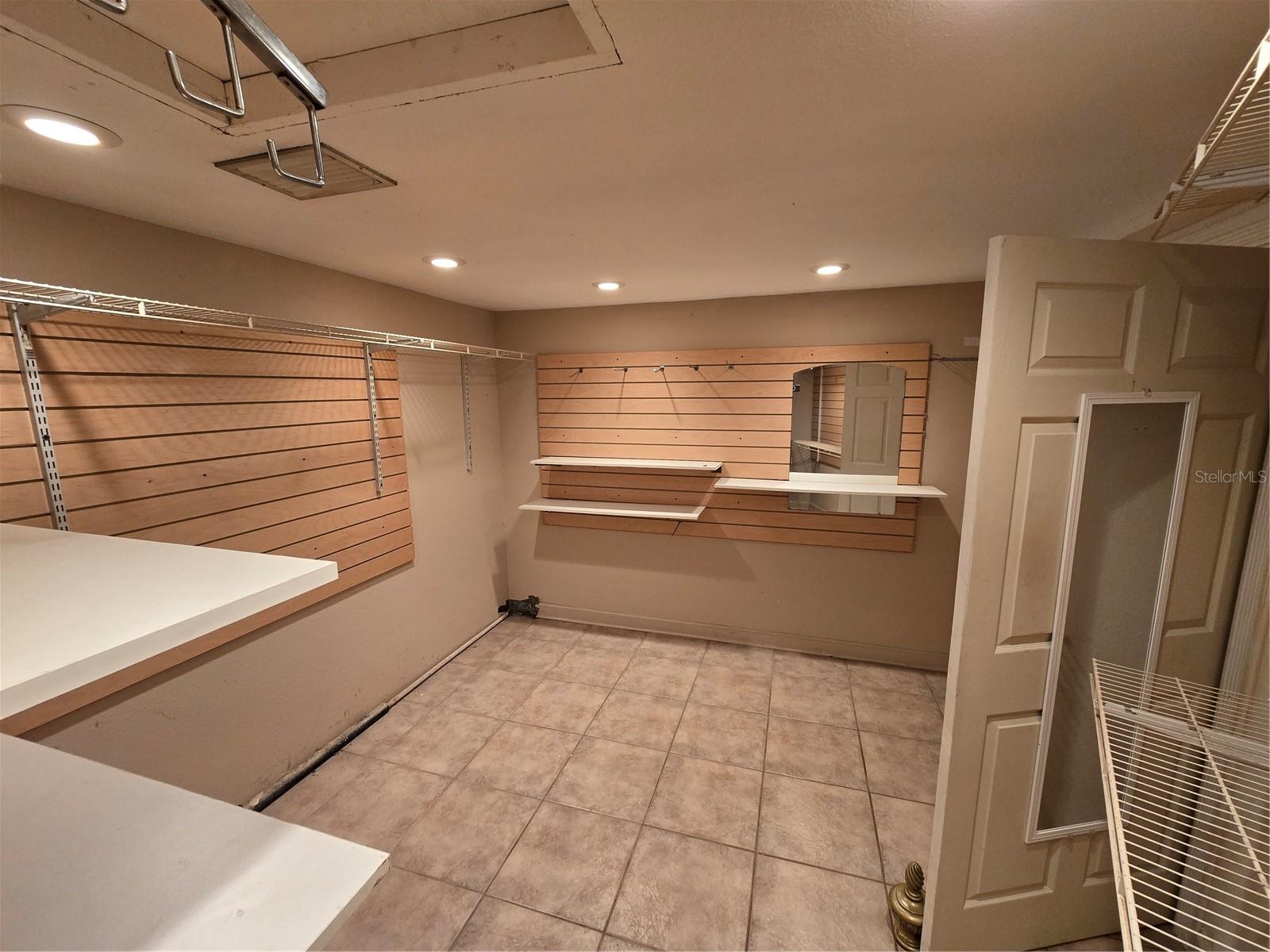Master Closet