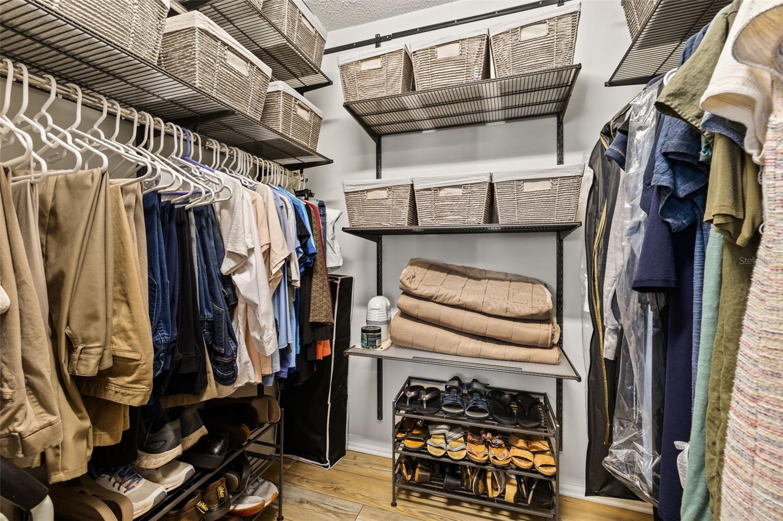 Primary Bedroom Closet