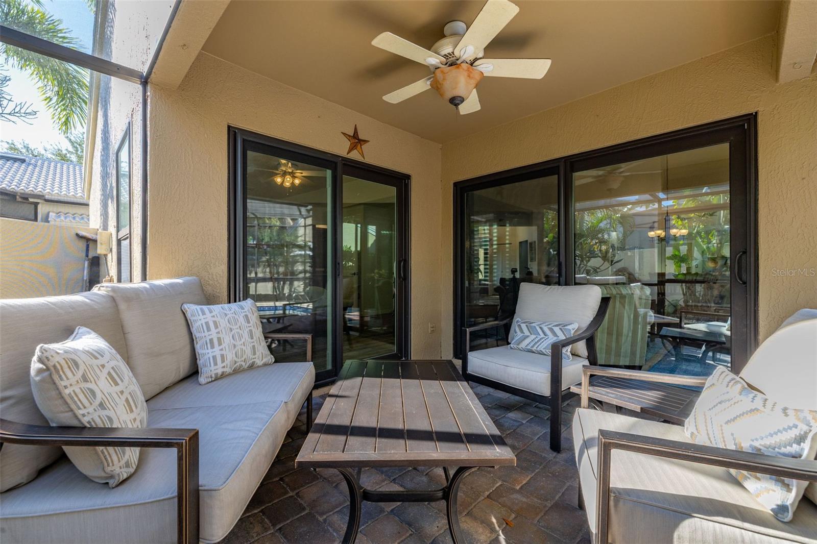 Covered Patio Area