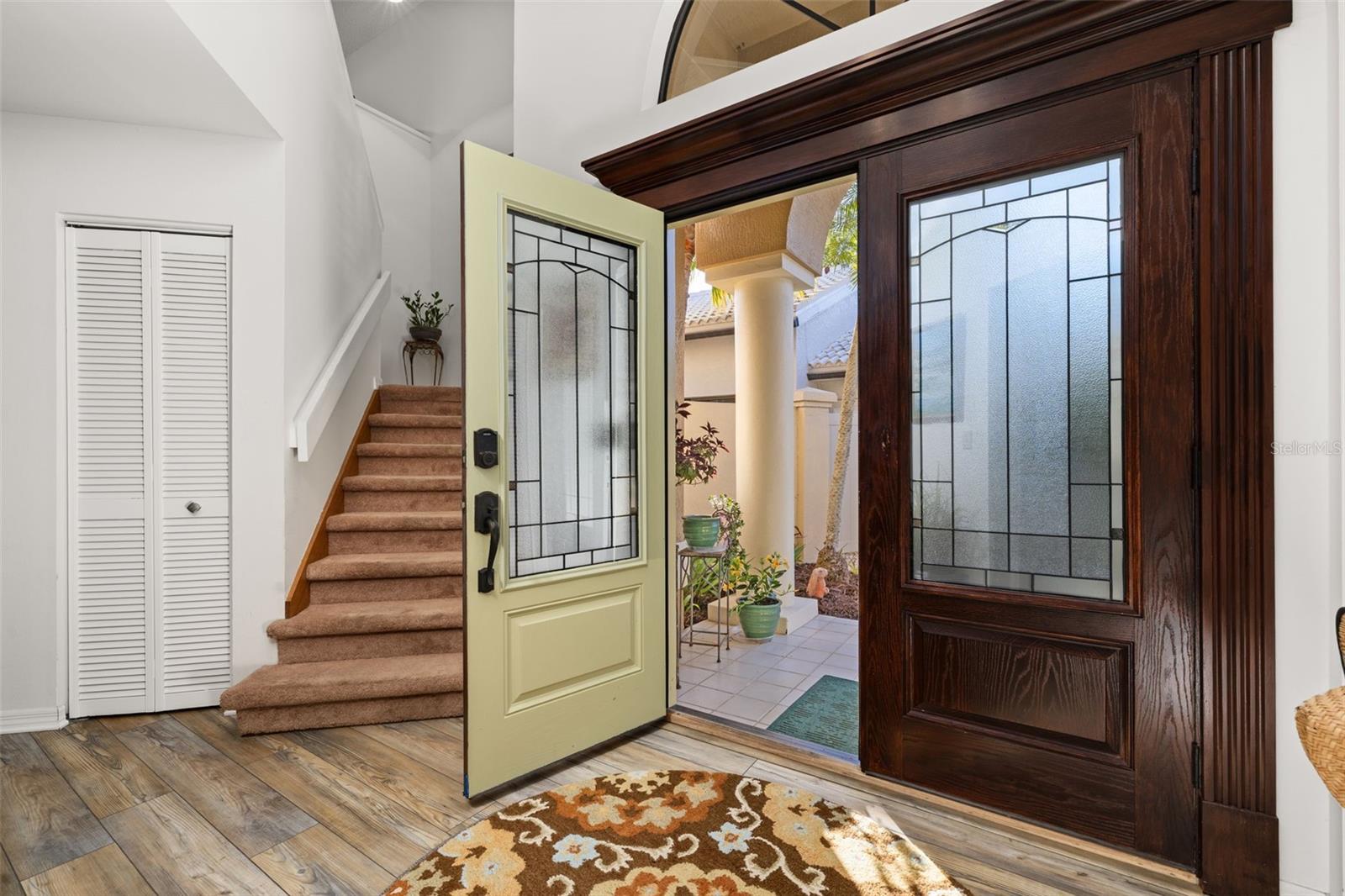 Foyer Area and Stairway