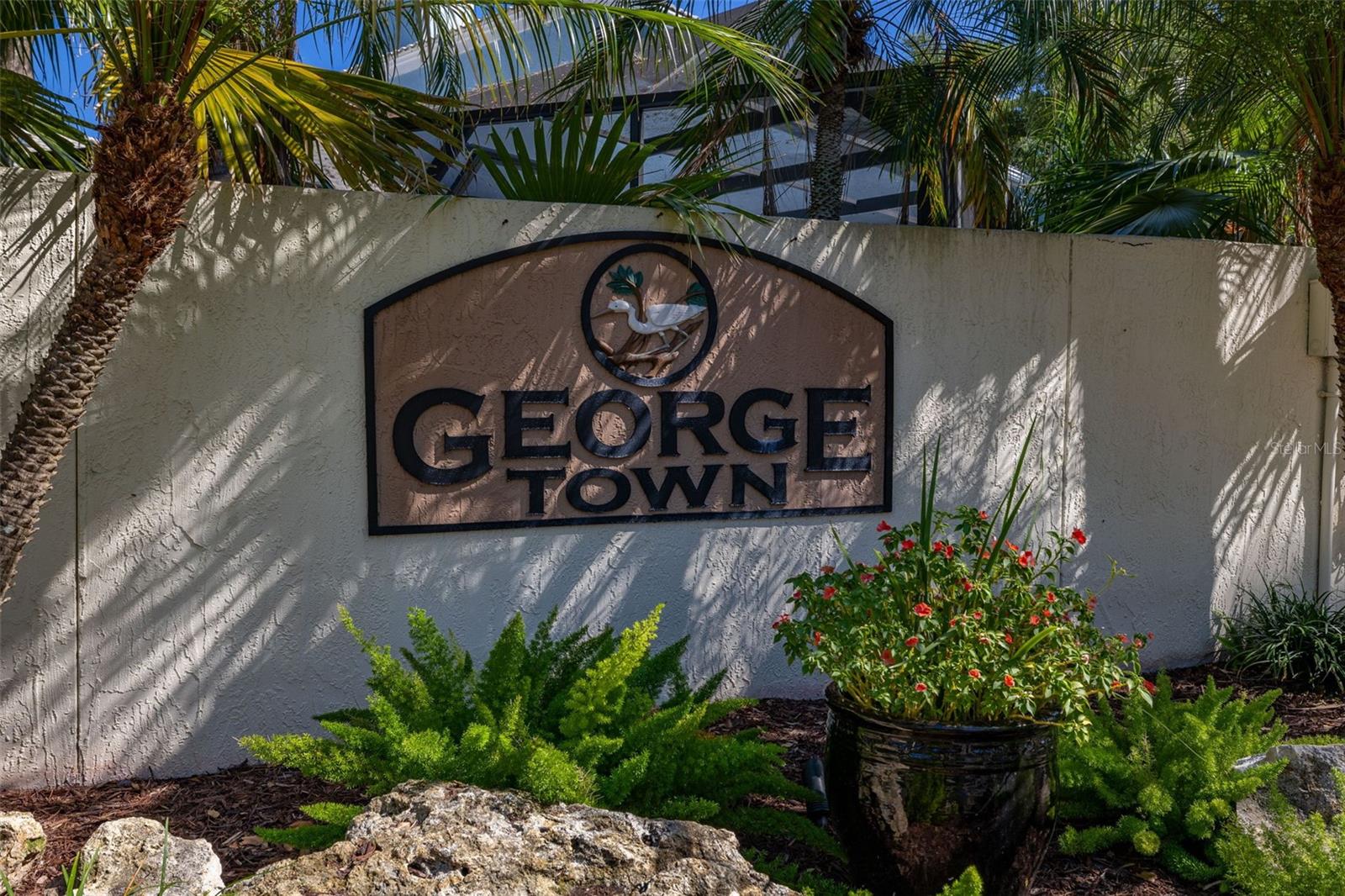Entrance to Georgetown Community