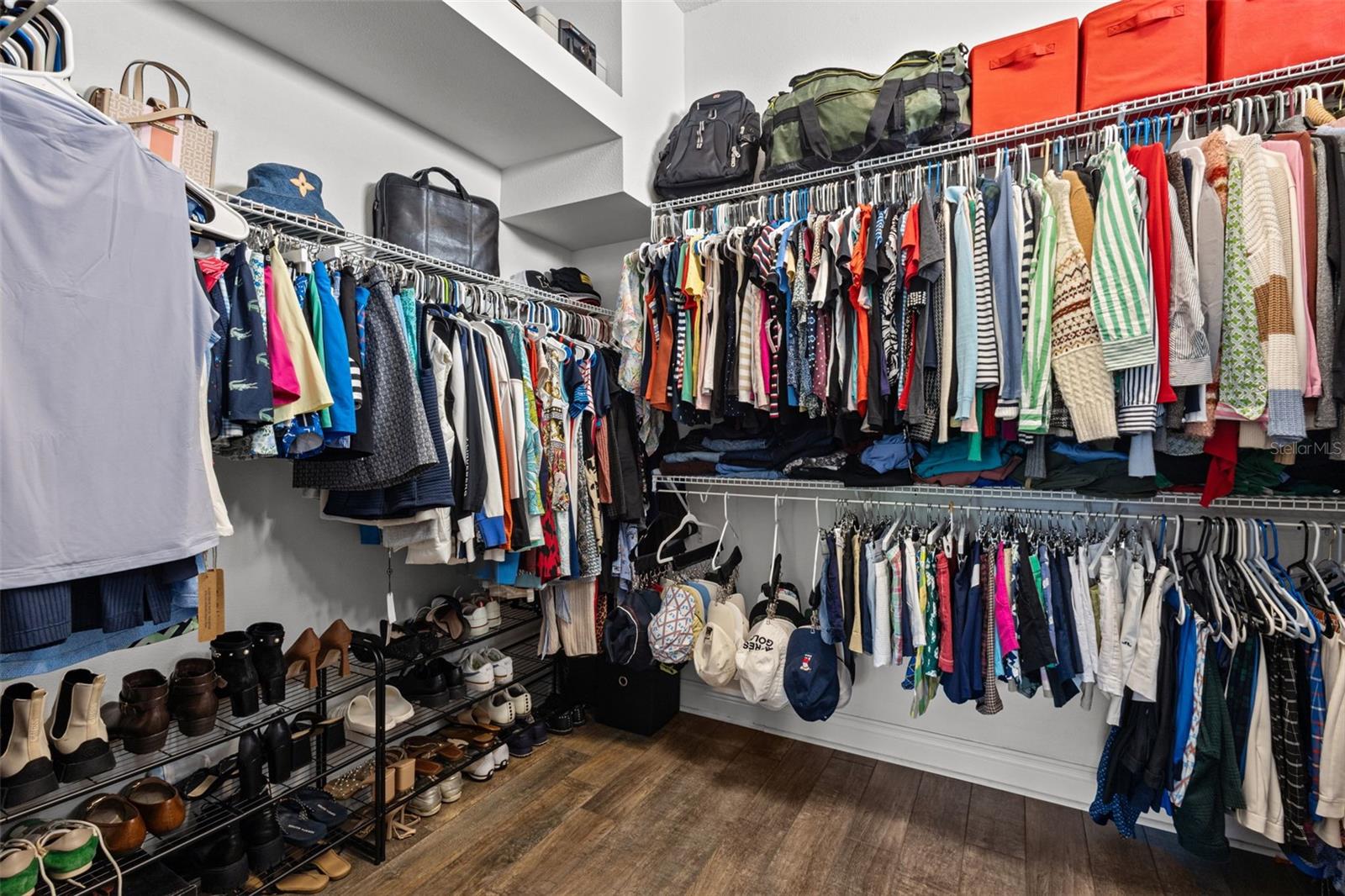 Primary Bedroom Walk in Closet