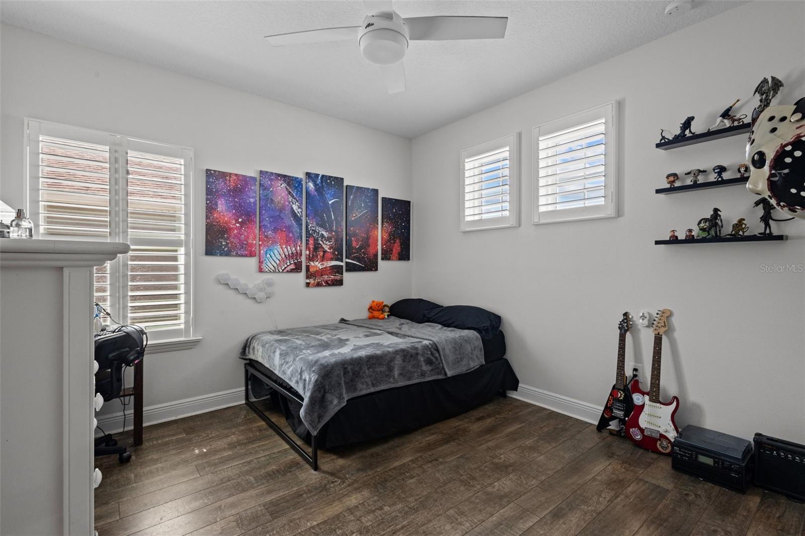 Bedroom 4 - upstairs