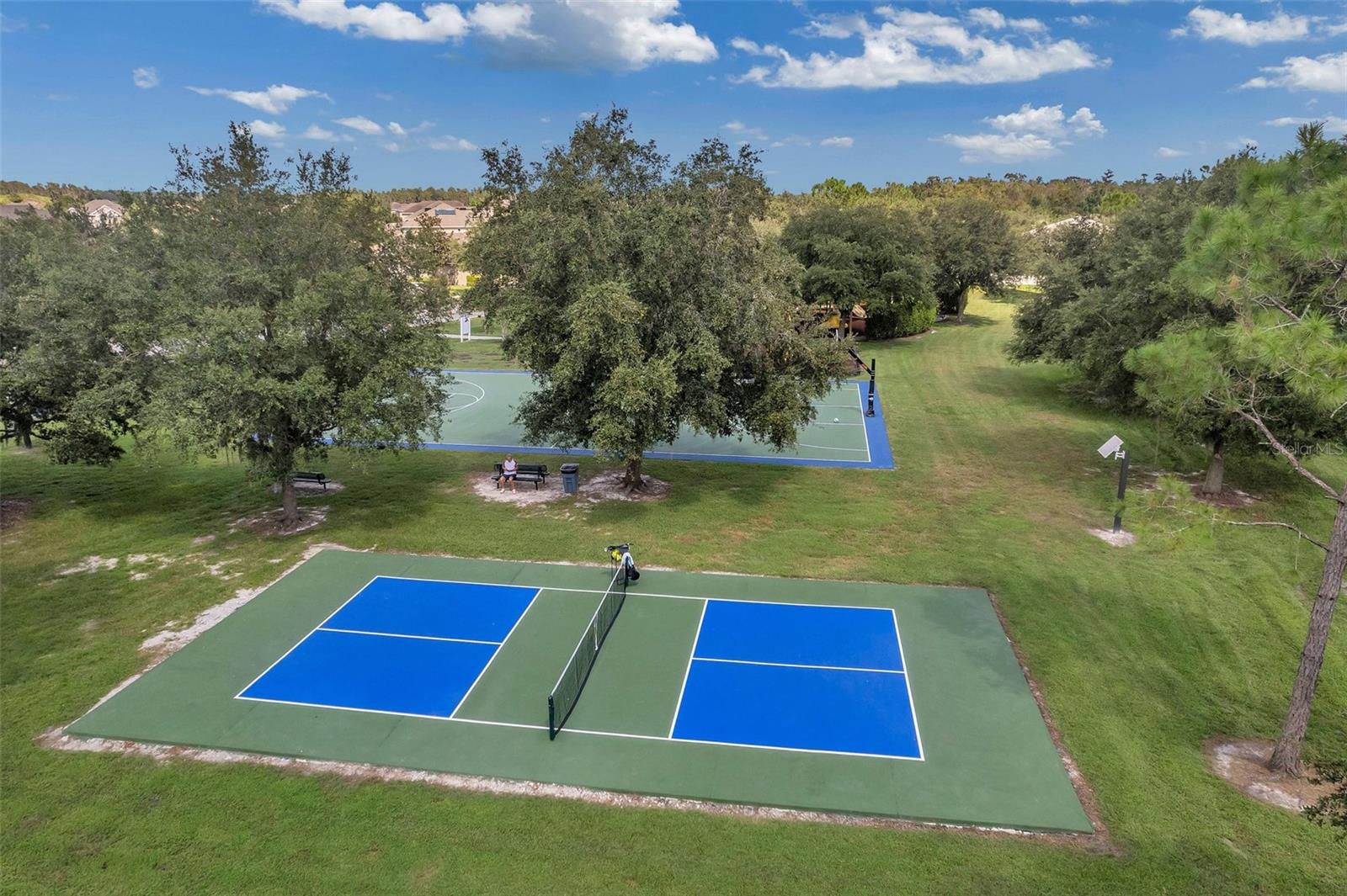 Pickle ball courts