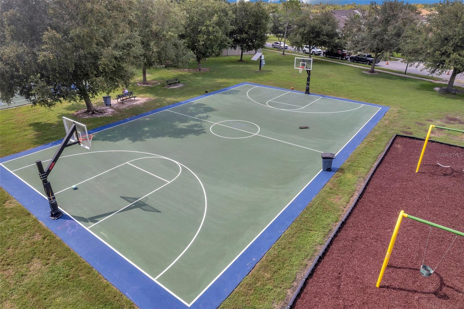 Basketball court