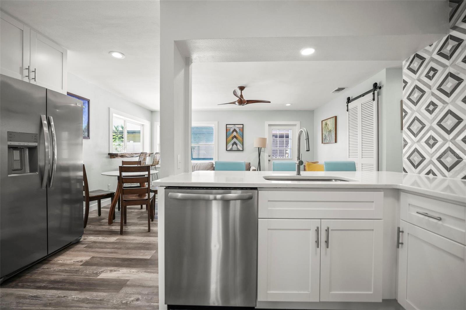 Open Floor Plan