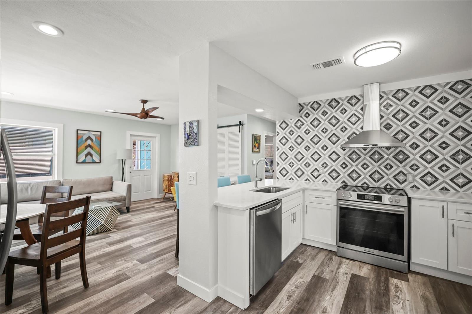 Kitchen Living Room Combo