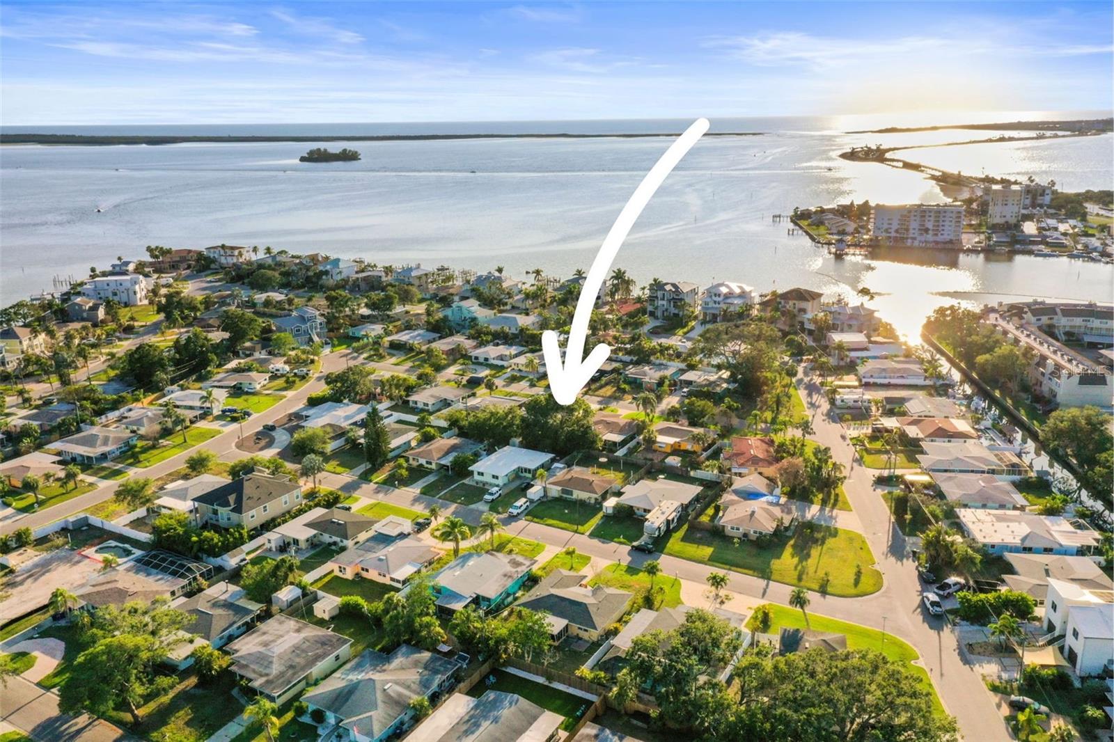Baywood Shores where the sunsets never disappoint