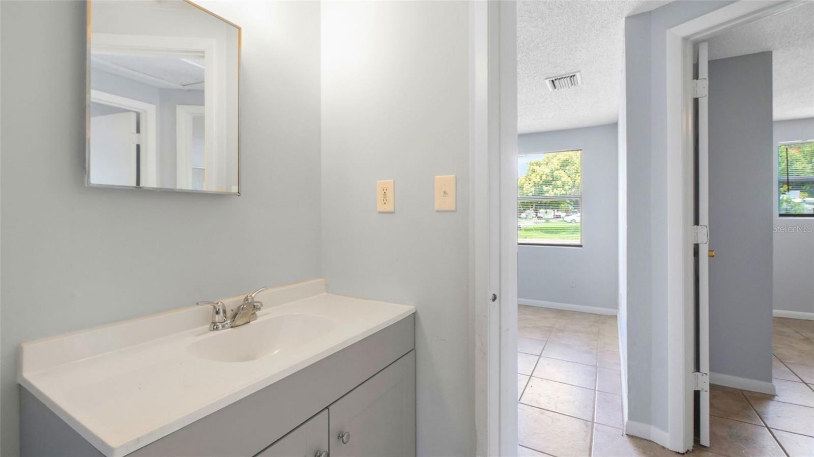 New Bathroom Vanity