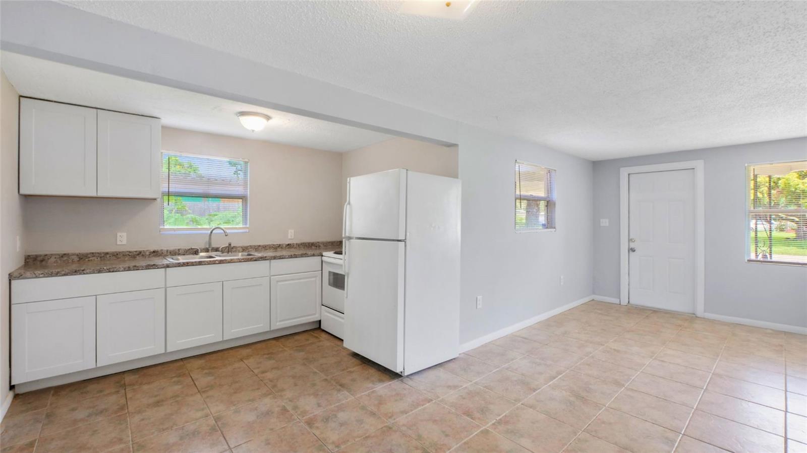 New Cabinets and counters