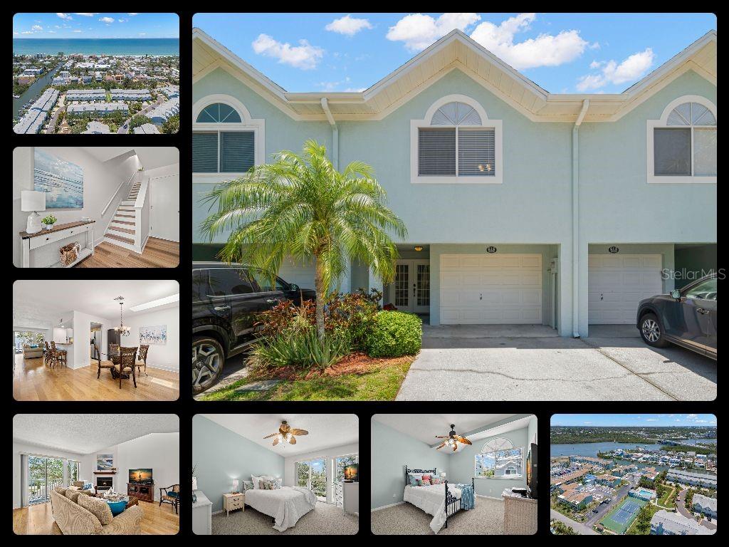 Move-in ready 2/2/2+ townhome.